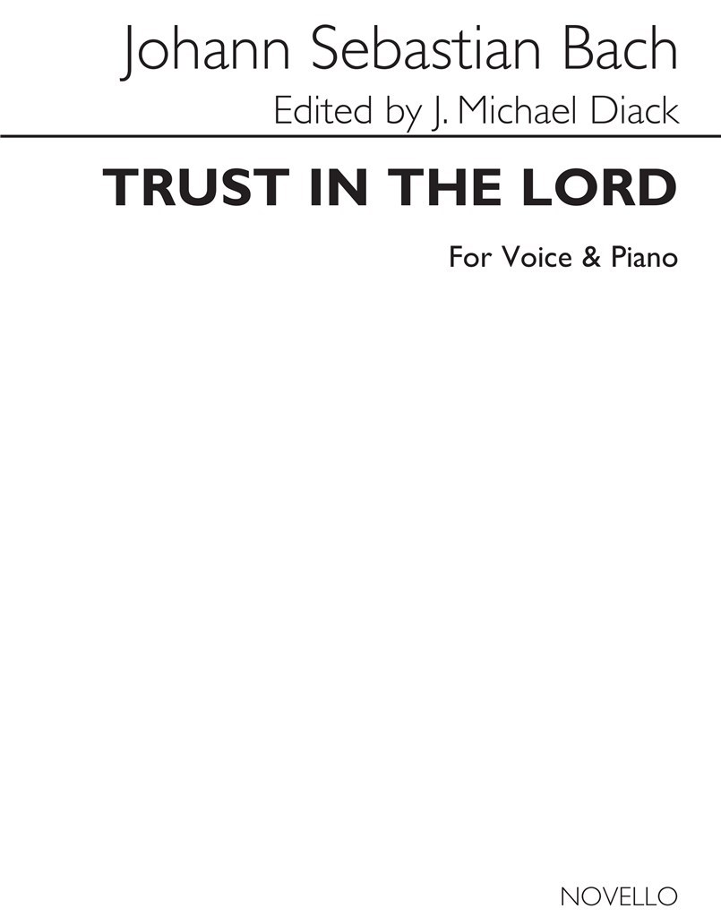 Trust In The Lord